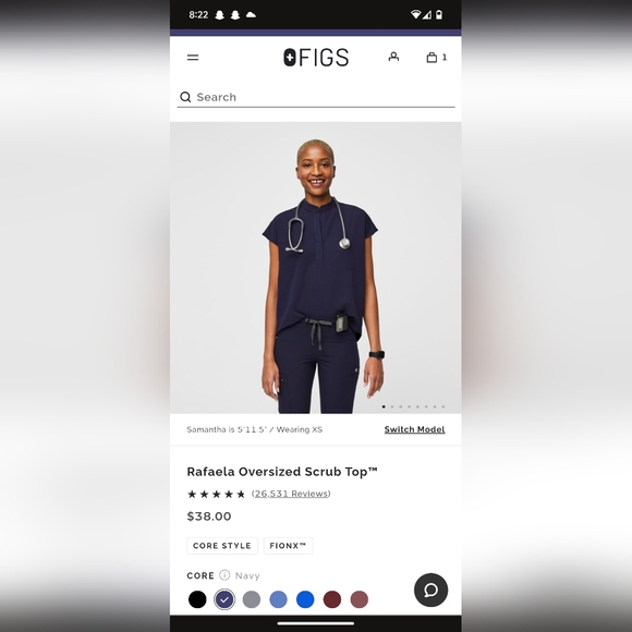 Figs scrub set - Picture 5 of 5